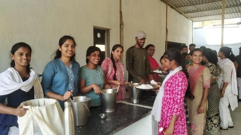 Field Visit to Shantivan (Nere)