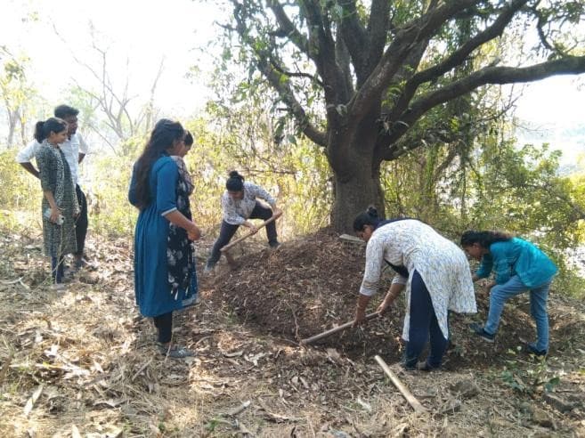 Field Visit to Shantivan (Nere)
