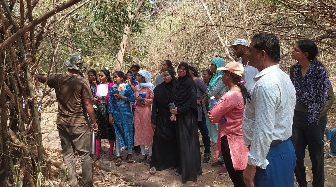 Academic Visit to Maharashtra Nature Park event gallery item 1