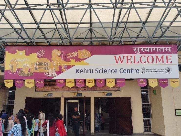 Visit to Nehru Planetarium & Science Centre (2024) event gallery item 3