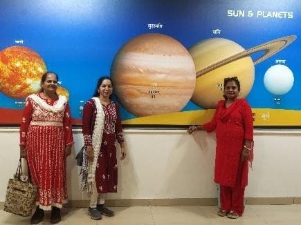 Visit to Nehru Planetarium & Science Centre (2024) event gallery item 5