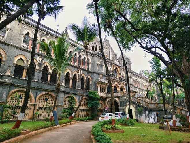 College Building at Secondary Training College, from the college-supplied photograph collection