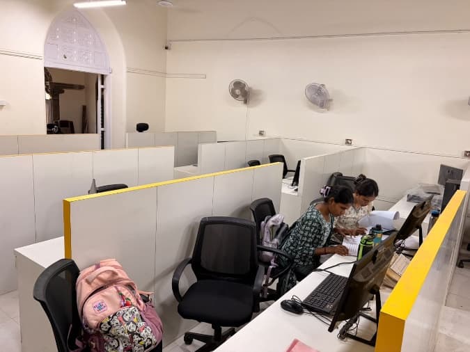 Computer Room at Secondary Training College, from the college-supplied photograph collection