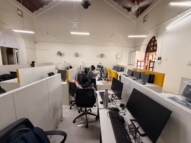 Computer Room at Secondary Training College, from the college-supplied photograph collection