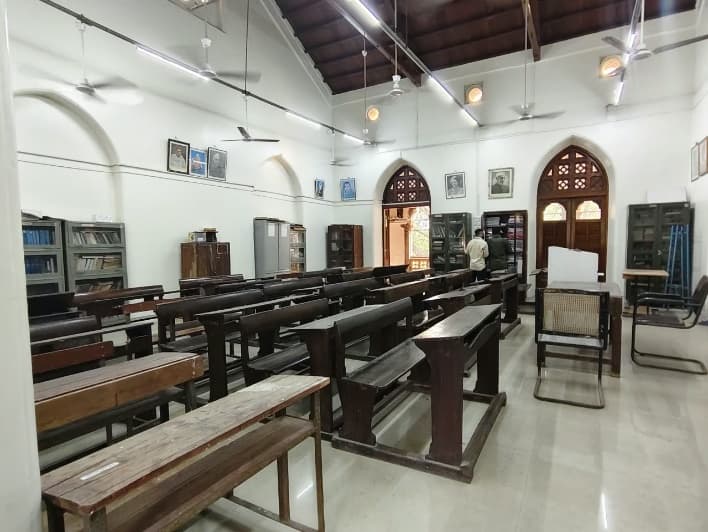 Exam Room at Secondary Training College, from the college-supplied photograph collection