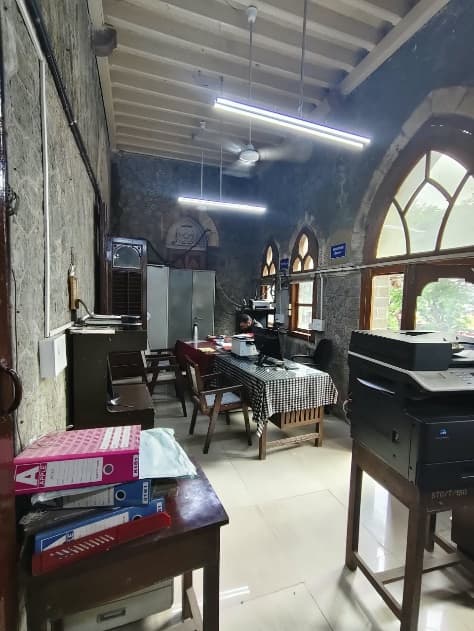 Office at Secondary Training College, from the college-supplied photograph collection