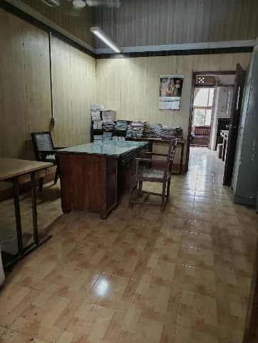 Office at Secondary Training College, from the college-supplied photograph collection