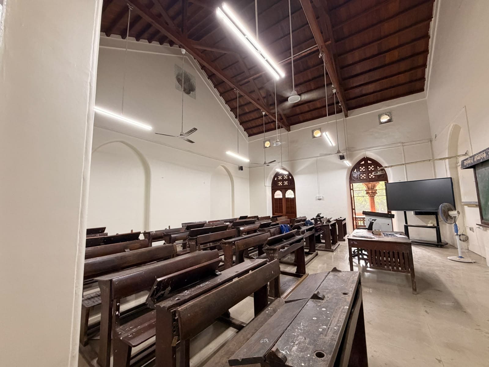 Psychology Room at Secondary Training College, from the college-supplied photograph collection