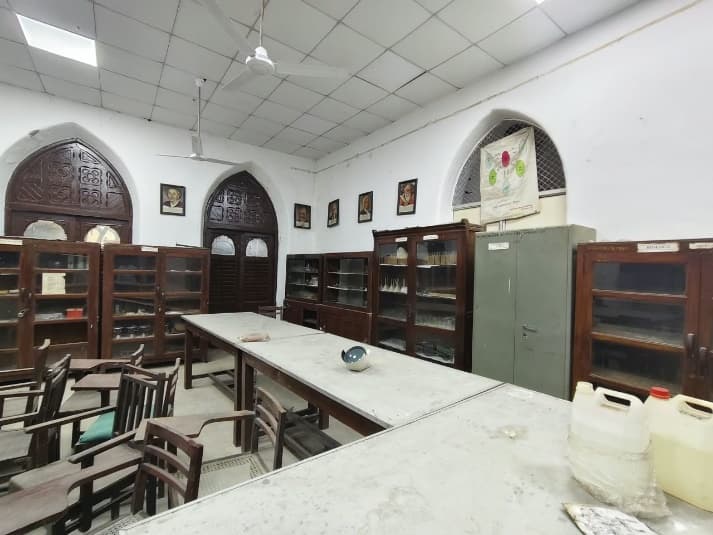 Reading Room at Secondary Training College, from the college-supplied photograph collection