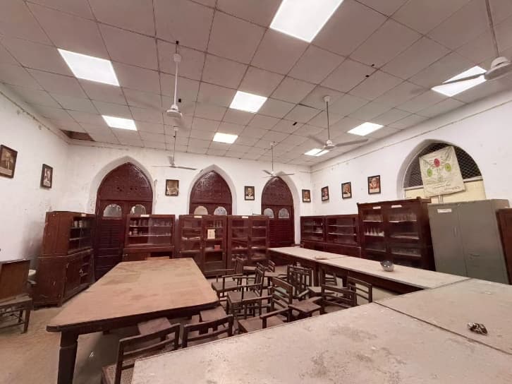 Science Lab at Secondary Training College, from the college-supplied photograph collection