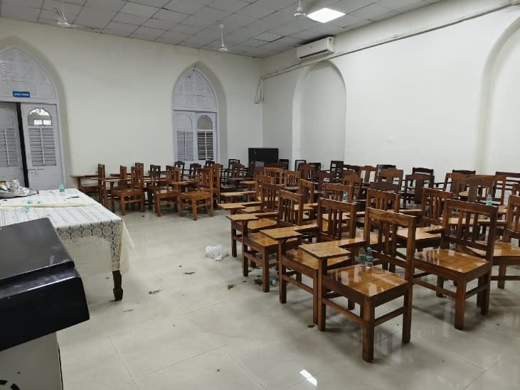 Seminar Room at Secondary Training College, from the college-supplied photograph collection