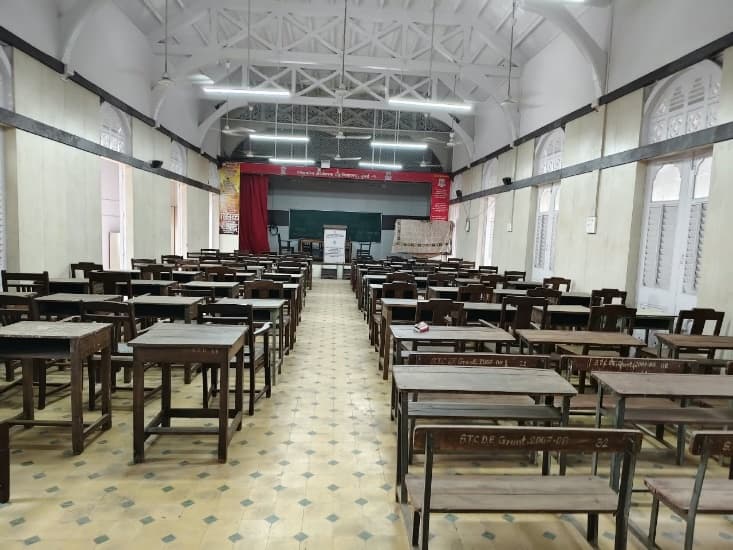 Seminar Room at Secondary Training College, from the college-supplied photograph collection