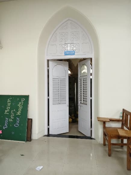 Sport Room at Secondary Training College, from the college-supplied photograph collection