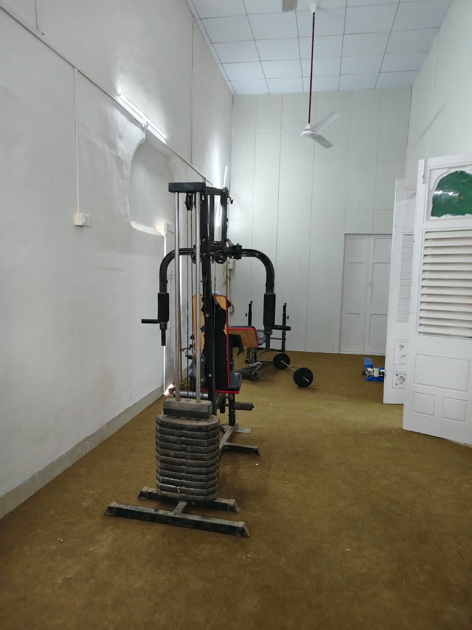 Sport Room at Secondary Training College, from the college-supplied photograph collection