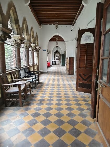 Visitor Room at Secondary Training College, from the college-supplied photograph collection