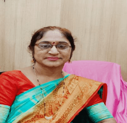 Portrait of Smt. Vandana Chaudhari