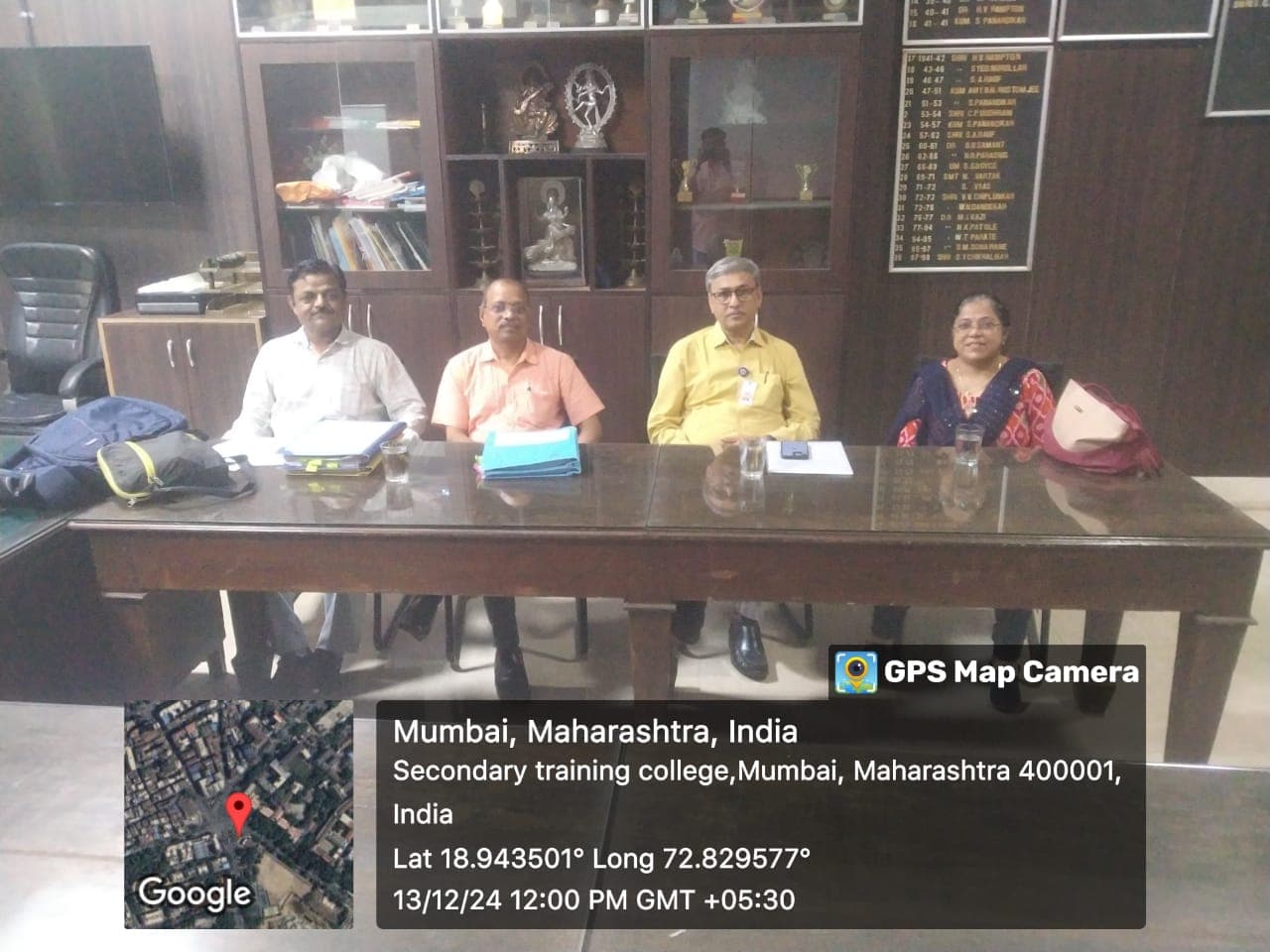 Inspection Team Visit (2024)