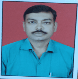 Portrait of Shri. Mangesh Patil