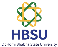 Dr. Homi Bhabha State University logo
